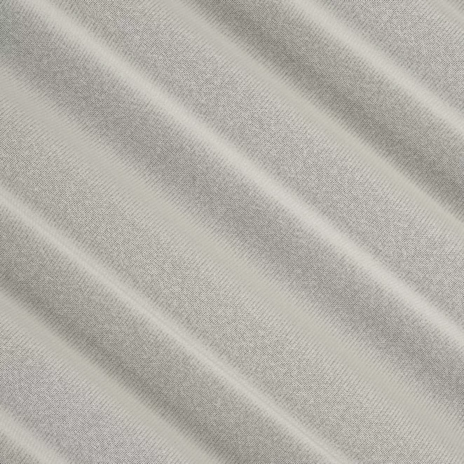 H215/1 Firana szyta na taśmie 5 cm biała z drobnej siateczki, wykończona obciążnikiem