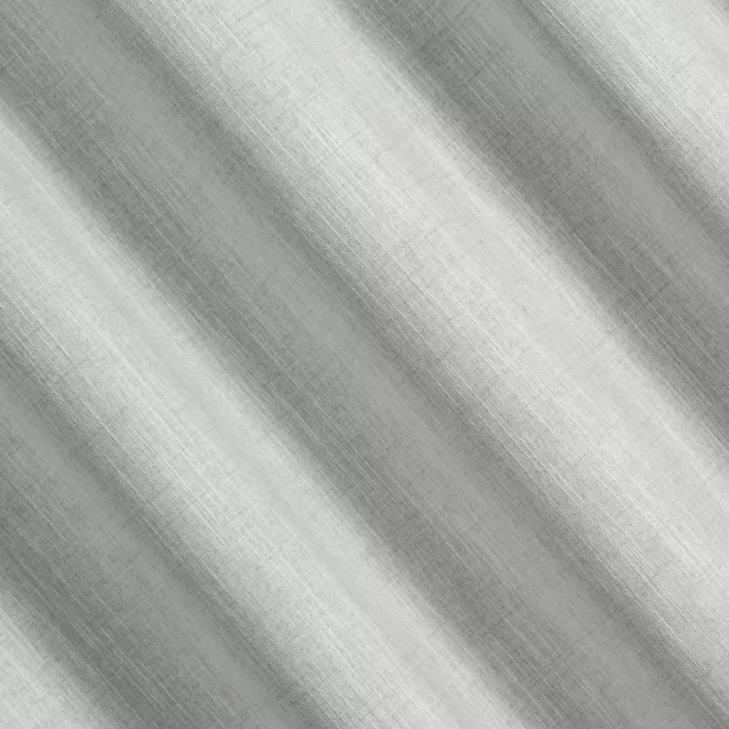 R225/4 Zasłona szyta na taśmie 5 cm kremowa z tkaniny o naturalnym splocie z efektem melanżu