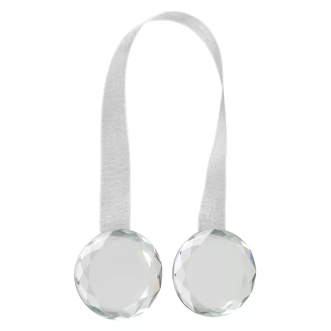 Zestaw 2 sztuk upinaczy do zasłon dekoracyjnych z magnesem