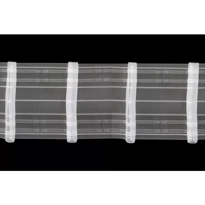 Taśma marszcząca OŁÓWEK  do zasłon i firan, marszczenie 1:2