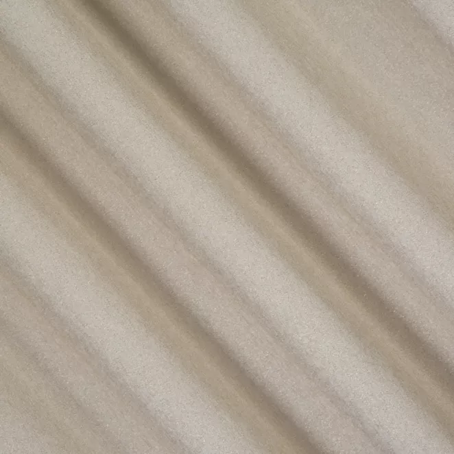 M228/3 Zasłona szyta na taśmie 5 cm złocista z eleganckiej błyszczącej tkaniny