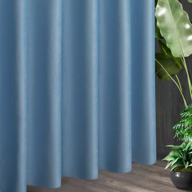 Tkanina zasłonowa SIBEL  miękki i delikatny welwet z delikatnym połyskiem