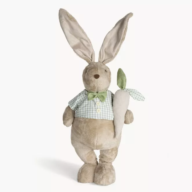 Wielkanocna figurka w kształcie uroczego zajączka