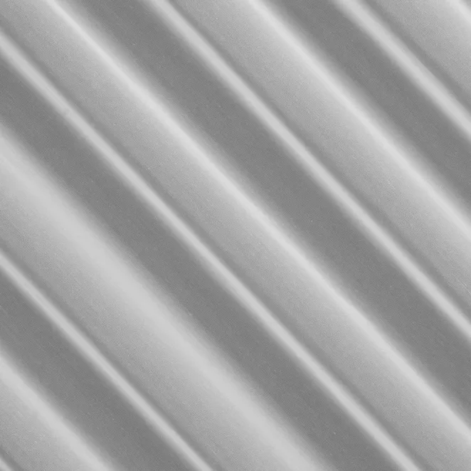 R201/5 Firana szyta na taśmie 5 cm biała z delikatnej tkaniny z efektem deszczyku, wykończona obciążnikiem