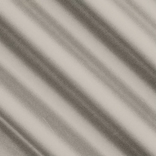 L153/1 Zasłona szyta na taśmie 5 cm beżowa z miękkiej tkaniny w drobny wzór jodełkowy