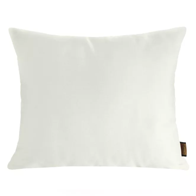 Poszewka na poduszkę 50x70 cm z satyny bawełnianej kremowa NOVA