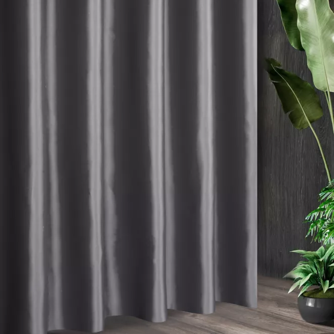 Tkanina zasłonowa zaciemniająca typu blackout, półmatowa