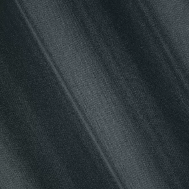 P248/14 Zasłona szyta na taśmie 5 cm grafitowa z miękkiej tkaniny z efektem melanżu