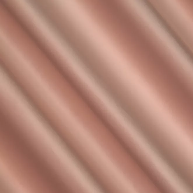 P277/6 Zasłona szyta na taśmie 5 cm jasnowrzosowa z miękkiej półmatowej tkaniny welwetowej