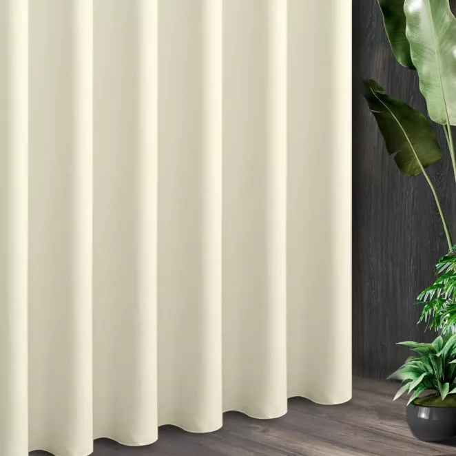 Tkanina zasłonowa ADORE gładka i miękka w dotyku o welurowej strukturze