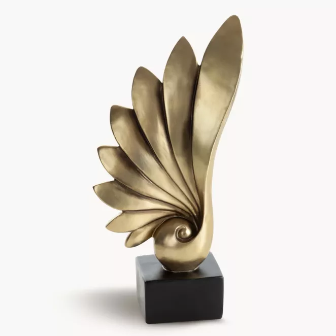 Figurka dekoracyjna półmatowa TYLOR - kolekcja VULCANO