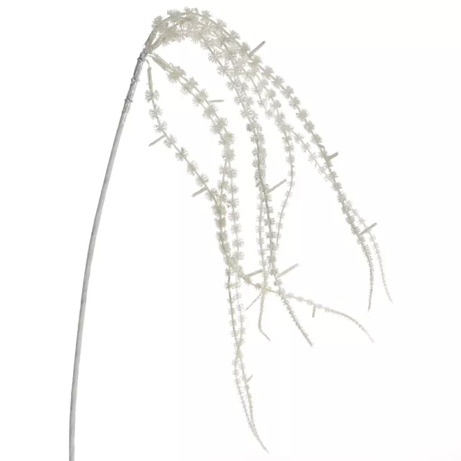 Zimowa gałązka z efektem szronu