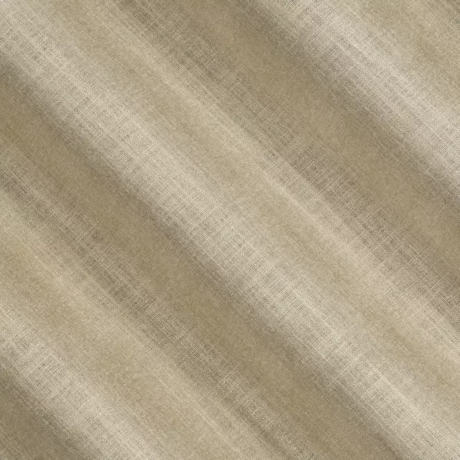 L161/1 Zasłona szyta na taśmie 5 cm złoto złocista z tkaniny o luźnym splocie, z połyskliwym nadrukiem w stylu glamour Italissima Eva Minge