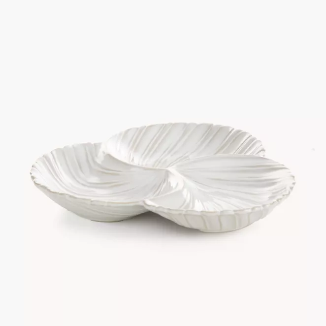 Miseczki dekoracyjne AVRIL z przecieranym wzorem w stylu eko