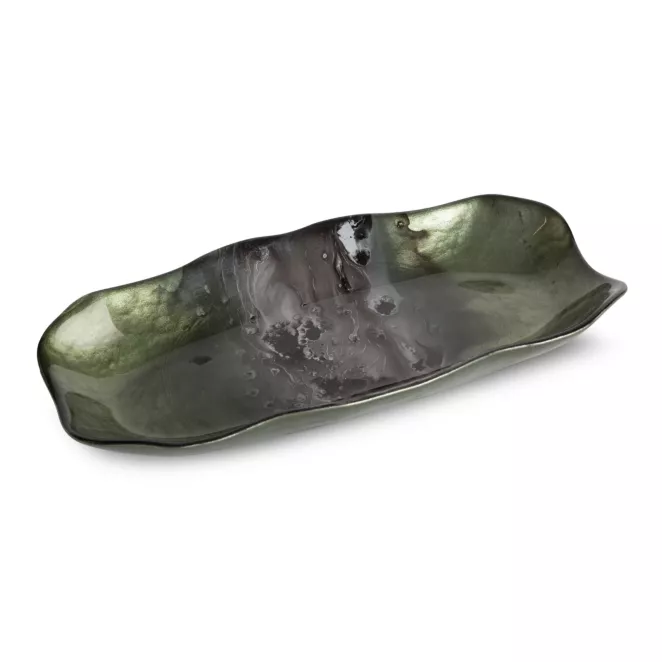 Patera SABA ze szkła artystycznego