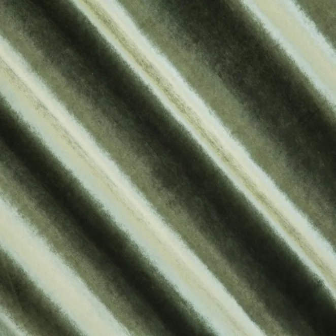 M147/36 Zasłona szyta na taśmie 5 cm miętowa z miękkiej welwetowej tkaniny z połyskiem