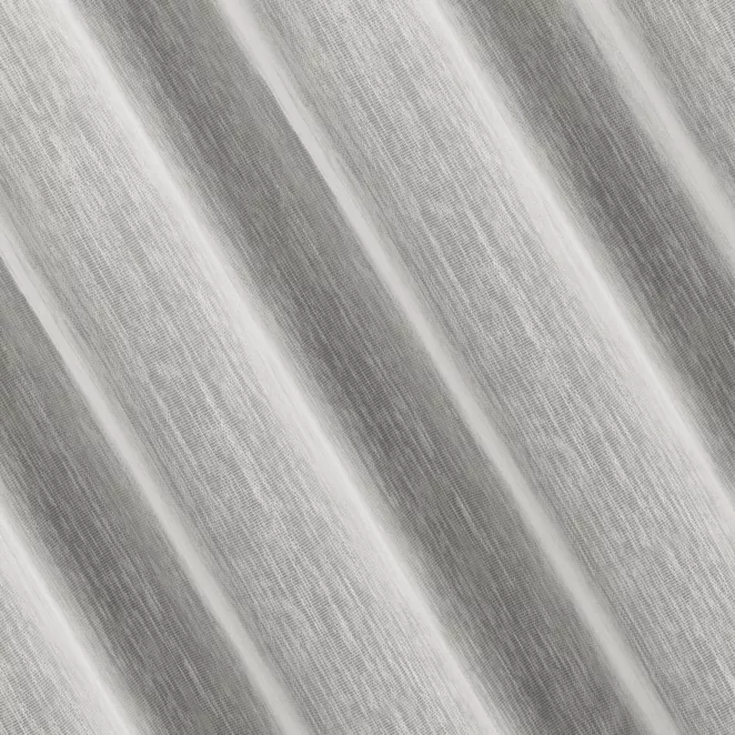 P231/14 Tkanina firanowa matowa z efektem deszczyku wykończona szwem obciążającym