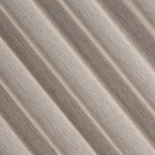 L179/7 Firana szyta na taśmie 5 cm beżowa z delikatnej tkaniny typu deszczyk wykończona obciążnikiem