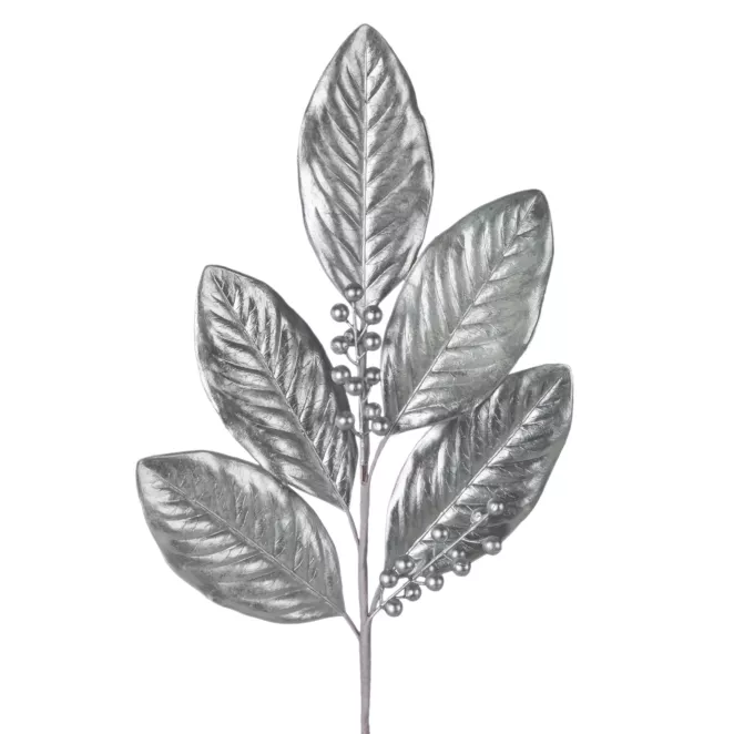 Świąteczna lśniąca gałązka