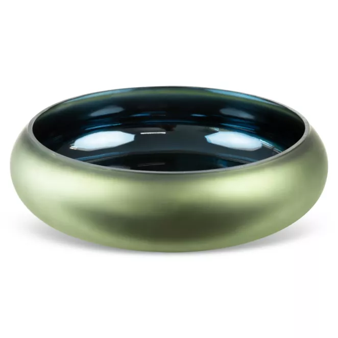 Misa dwukolorowa z dekoracyjnego szkła NADIA 2