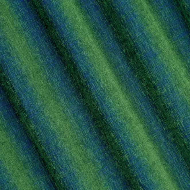 R189/11 Zasłona szyta na taśmie 5 cm butelkowo zielona miękka, szenilowa tkanina o wyraźnym splocie i delikatnym połysku, mieniąca się w dwóch odcieniach