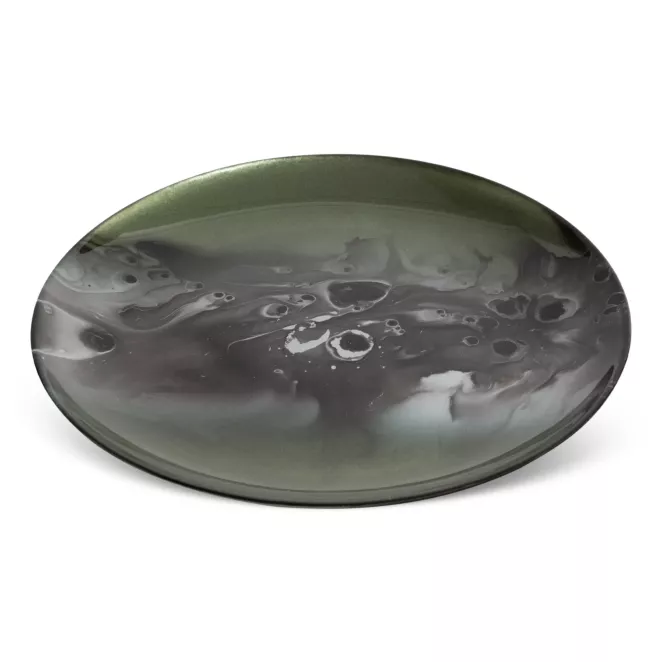 Patera SABA ze szkła artystycznego