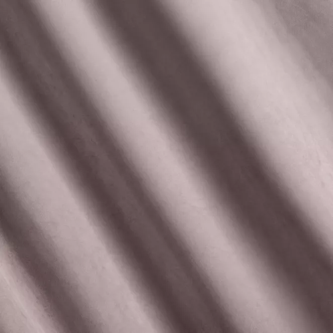 P206/33 Zasłona szyta na taśmie 5 cm ENYA pudrowo różowa z miękkiej półmatowej tkaniny welwetowej