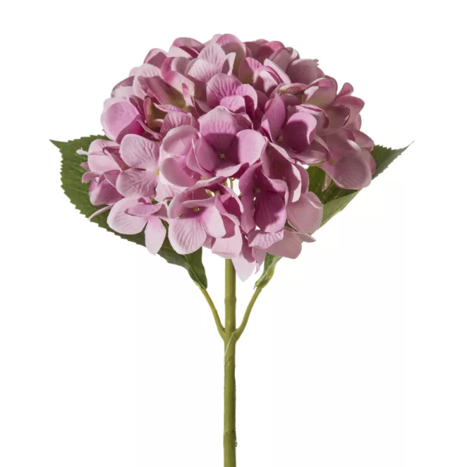 HORTENSJA Duży sztuczny kwiat do salonu