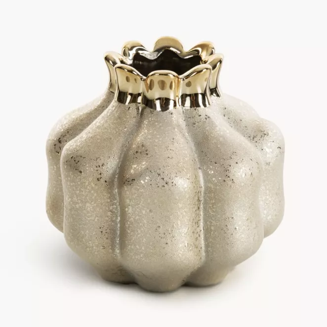 Wazon dekoracyjny MERIN o designerskim kształcie