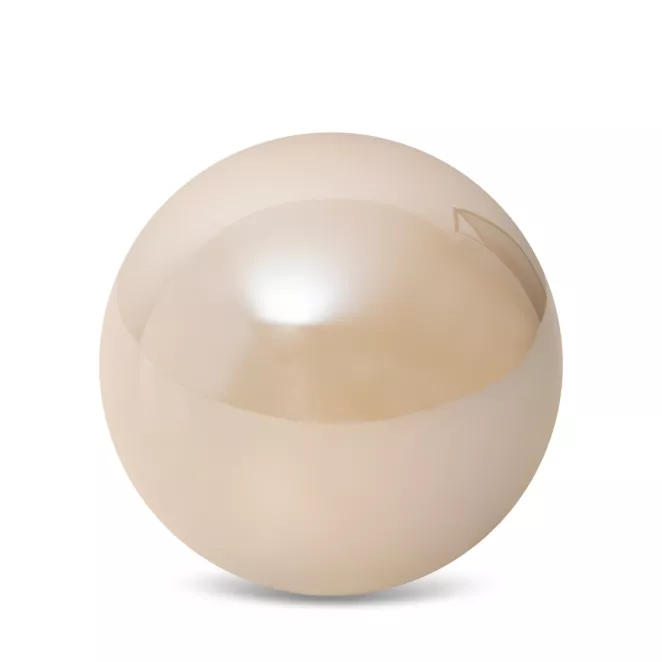 Kula ceramiczna SIMONA z perłowym połyskiem