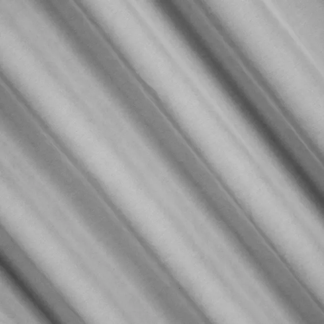 L172/5 Zasłona szyta na taśmie 5 cm srebrna z szenilowej tkaniny