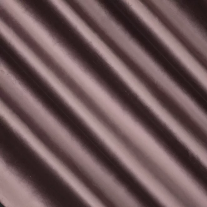 P277/4 Zasłona szyta na taśmie 5 cm ciemnofioletowa z miękkiej półmatowej tkaniny welwetowej