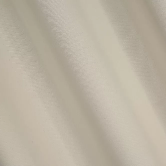 P248/1 Zasłona szyta na taśmie 5 cm kremowa z miękkiej tkaniny z efektem melanżu