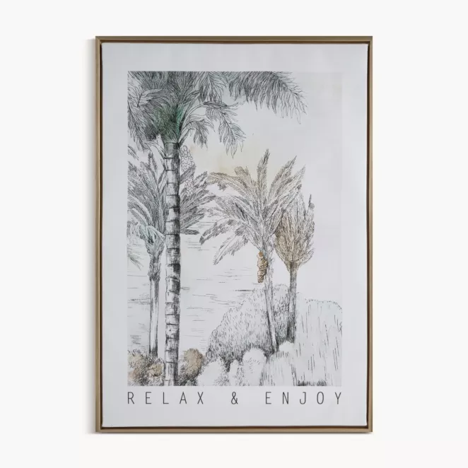 Obraz nadruk na płótnie oprawiony w ramę