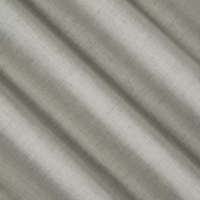 R212/5 Zasłona szyta na taśmie 5 cm platynowa z tkaniny blackout zaciemniającej w 100% o naturalnej strukturze