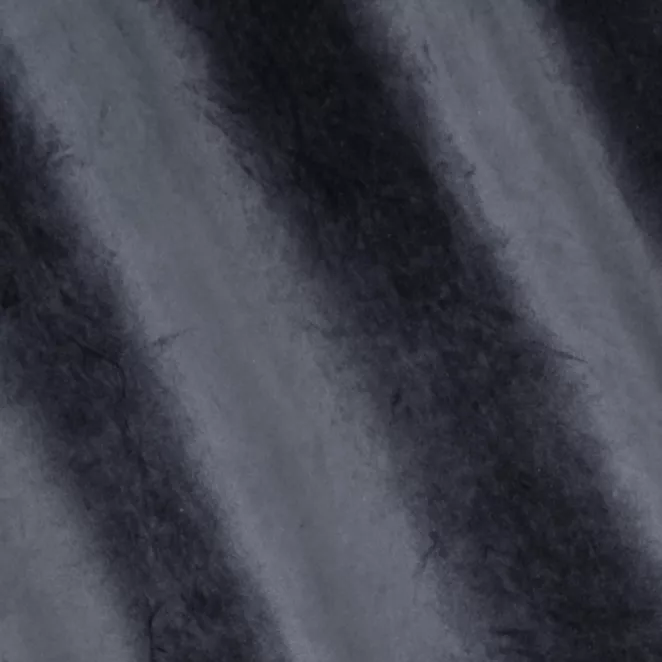 R166/3 Zasłona szyta na taśmie 5 cm WALDO czarna ze szlachetnej grubej tkaniny welwetowej o gramaturze 400g/m2