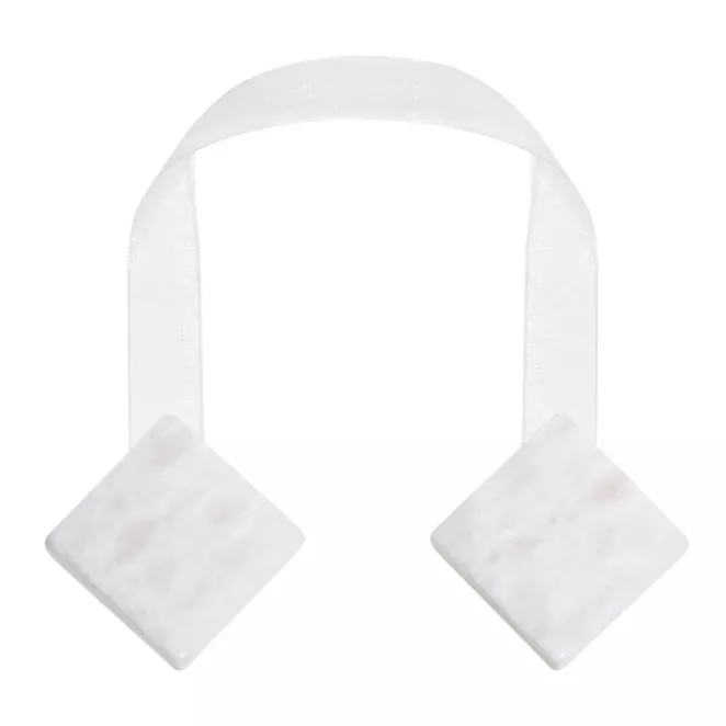 Zestaw 2 sztuk upinaczy do zasłon dekoracyjnych z magnesem