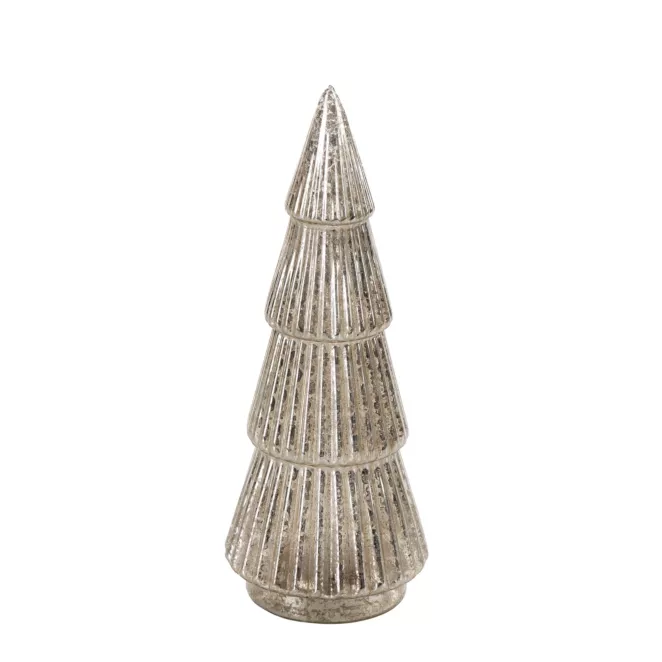 Figurka dekoracyjna świąteczna CHOINKA z światełkami LED