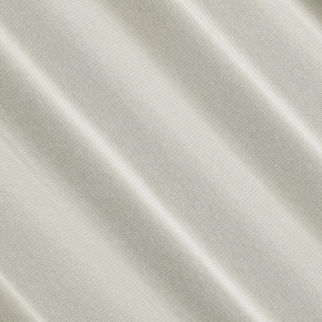 E16/4 Firana szyta na taśmie 5 cm naturalna z miękkiej tkaniny o lekkim splocie i delikatnym połysku, wykończona obciążnikiem