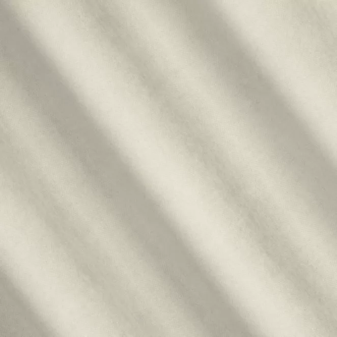 L56/3 Zasłona szyta na taśmie 5 cm ADESSA beżowa z miękkiej tkaniny o welurowej strukturze