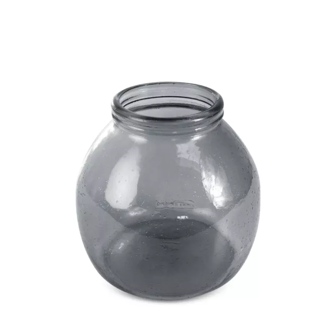 Wazon LILY ze szkła artystycznego z efektem rosy