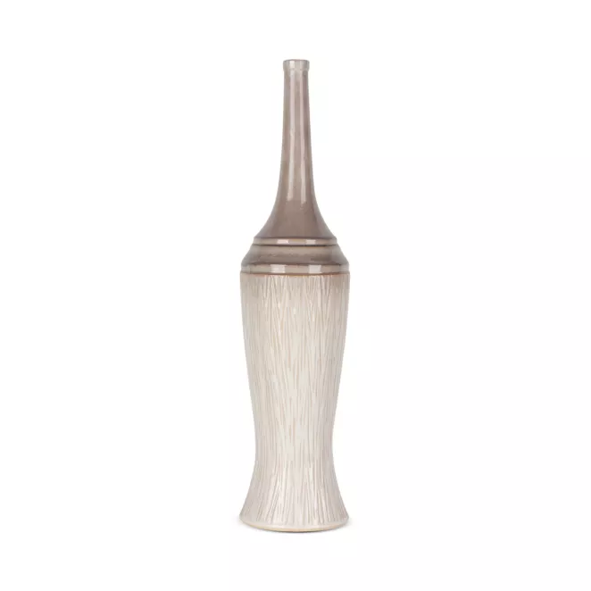 Wazon ceramiczny ROSINA w stylu boho z cieniowaniem