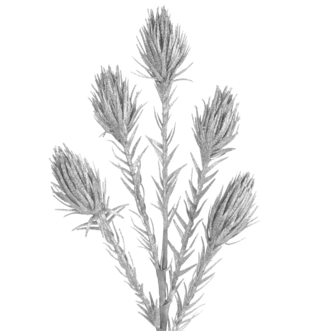 Duży sztuczny kwiat do salonu