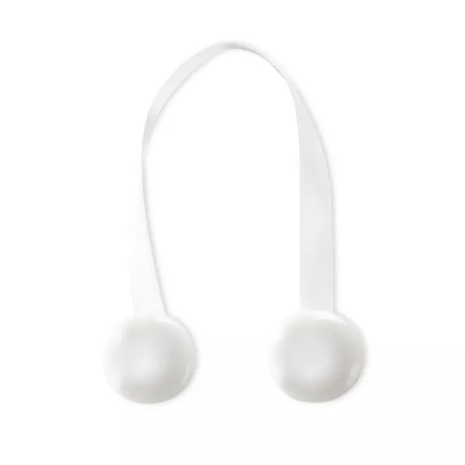 Zestaw 2 sztuk upinaczy do zasłon dekoracyjnych z magnesem