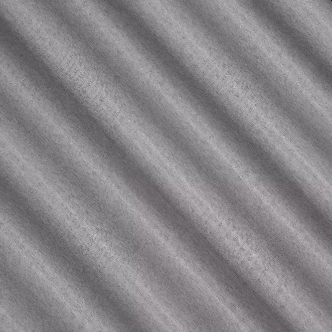 M153/5 Zasłona szyta na taśmie 5 cm SHELBY grafitowa z miękkiej tkaniny o naturalnym splocie i delikatnym połysku