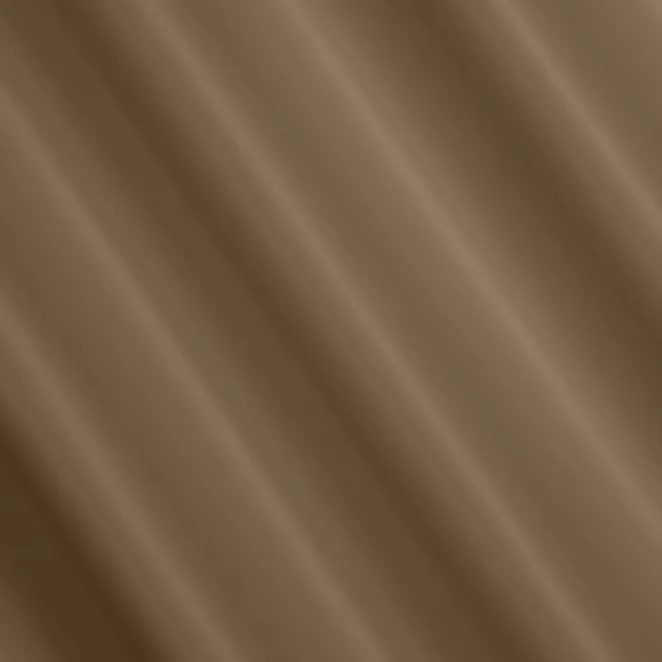P198/5 Zasłona szyta na taśmie 5 cm jasnobrązowa z tkaniny trudnopalnej, zaciemniającej, typu blackout