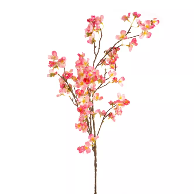 KWIAT JABŁONI, gałązka, kwiat sztuczny dekoracyjny