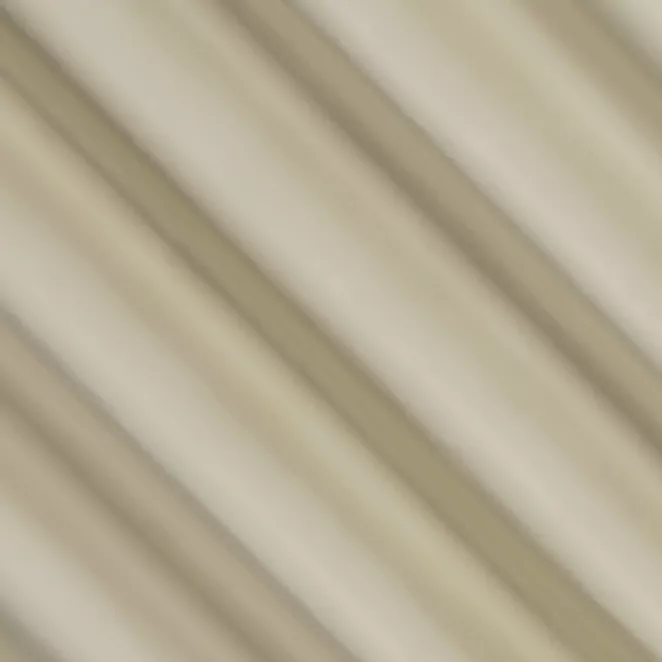 R207/3 Zasłona szyta na taśmie 5 cm beżowa z tkaniny welwetowej zaciemniającej w 100%