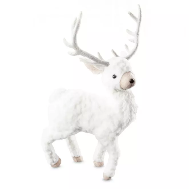 Figurka świąteczna zimowy JELEŃ