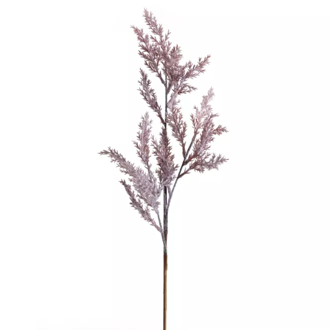 Zimowa gałązka z efektem szronu